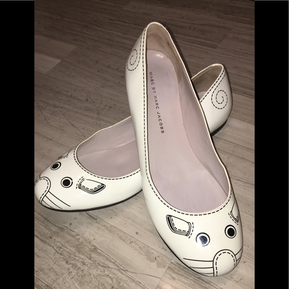 marc jacobs ballet flats